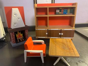 Mobili per bambole Anni ‘60