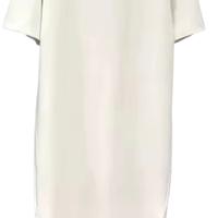 Abito t-shirt a maniche corte nuovo estivo 