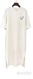 Abito t-shirt a maniche corte nuovo estivo 