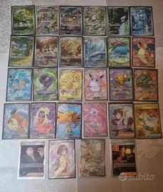 lotto carte pokemon 151 ITA NM E JAP PSA10