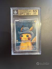Pikachu van gogh BGS 9.5