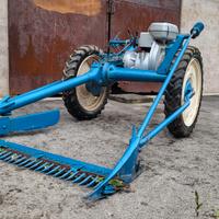 falciatrici olympia d'epoca