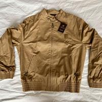 Giubotto color havana Piero Guidi