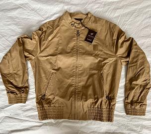 Giubotto color havana Piero Guidi