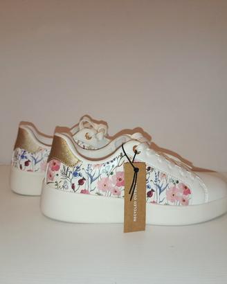 Sneakers basse donna Anna Field florale n.37