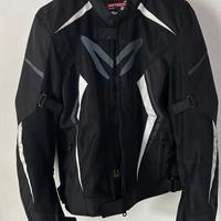 Giubbino traforato moto