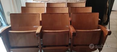 sedie cinema 