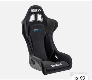 sedile e cinture sparco