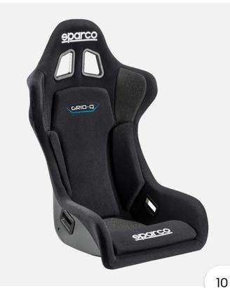 sedile e cinture sparco