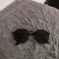 occhiali da sole neri unisex