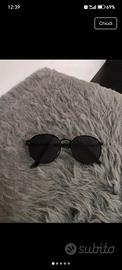 occhiali da sole neri unisex
