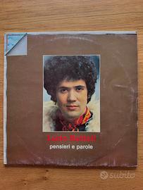 Vinile 33 Giri Lucio Battisti – Pensieri e parole