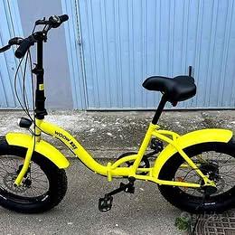 Bici graziella fat bike woow bike