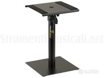 2 SOUNDSATION SUPPORTO MONITOR LUCI DJ