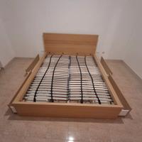 Letto Ikea Malm completo prezzo 150 euro