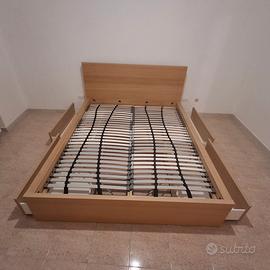 Letto Ikea Malm completo prezzo 150 euro