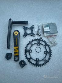 guarnitura carbonio racework corona 46t