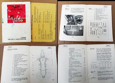 Moto Guzzi GT 850  Uso Manutenzione d'Epoca