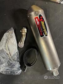 Scarico Akrapovic Aprilia RXV 450-550