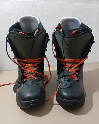 Scarponi snow wed'ze taglia 45 + borsa