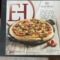 Pizza stone / piatta refrattaria