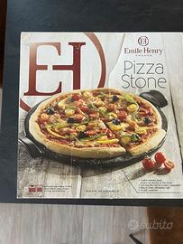 Pizza stone / piatta refrattaria