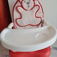 Seggiolino rialzo da tavola Aziamor. Come nuovo