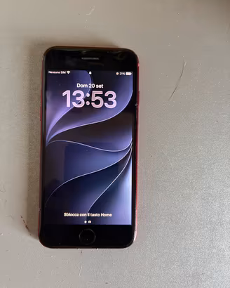 IPHONE SE 2022 - BATTERIA NUOVA MAGGIORATA