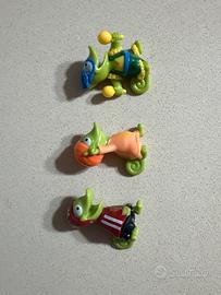 3 personaggi Carletto sofficini collezione 2025