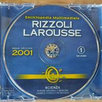 Enciclopedia Rizzoli Larousse 2001 6CD