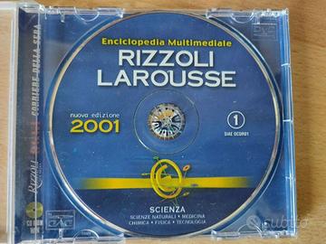 Enciclopedia Rizzoli Larousse 2001 6CD