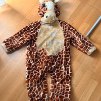 Vestito carnevale giraffa