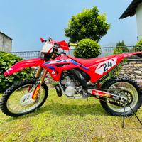 Honda cre 250 2003 targata