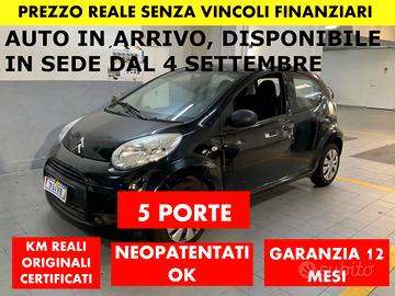 Citroen C1 *PREZZO REALE* 1.0 68 CV 5 PORTE GARANZ