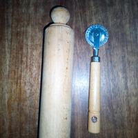 MATTARELLO 60cm. e ROTELLA