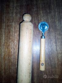 MATTARELLO 60cm. e ROTELLA