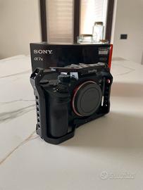 Sony A7III + Case SmallRig