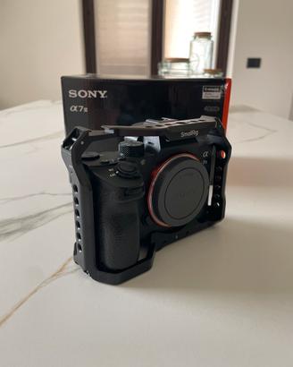 Sony A7III + Case SmallRig