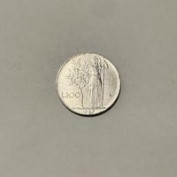 Rara moneta 100 lire 1957