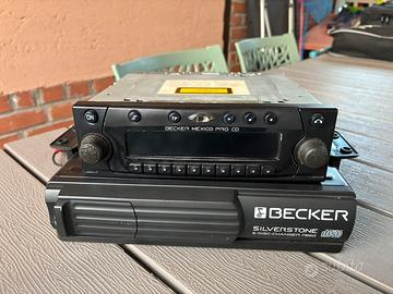 Becker Mexico Pro CD e Silverstone