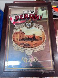 Quadri, specchi, orologi d’epoca publicitari