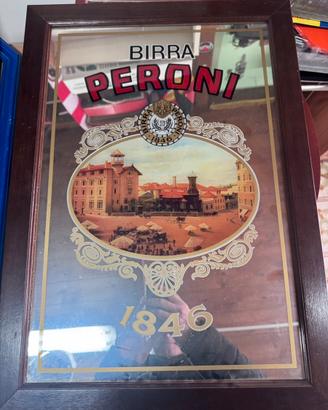 Quadri, specchi, orologi d’epoca publicitari