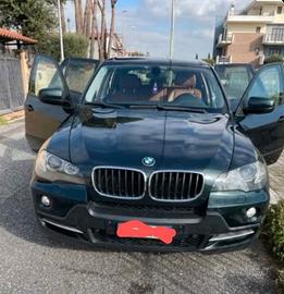 BMW X5 e70 full regal green