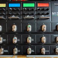 pedaliera line 6 m 13 con scatola e alimentatore 