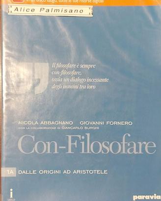Libro 9788839524522 Con - Filosofare