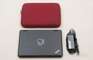 Lenovo ThinkPad portatile Touch screen 11,6" 