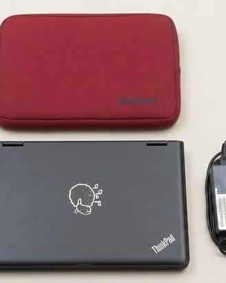 Lenovo ThinkPad portatile Touch screen 11,6" 