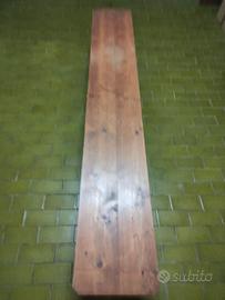 Panca legno di abete ben strutturata 