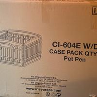 Recinto per cani Iris Ohyama  CI-604E - NUOVO