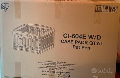 Recinto per cani Iris Ohyama  CI-604E - NUOVO